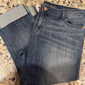 Vera wang carpi jeans